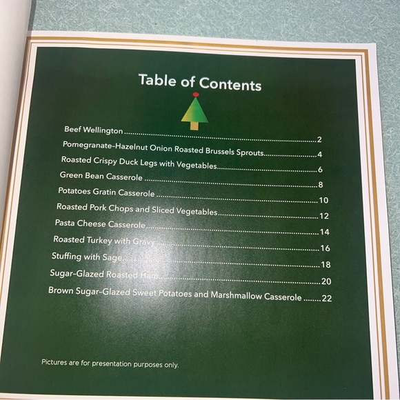 Holiday Cooking Cook Book - Picture 3 of 6